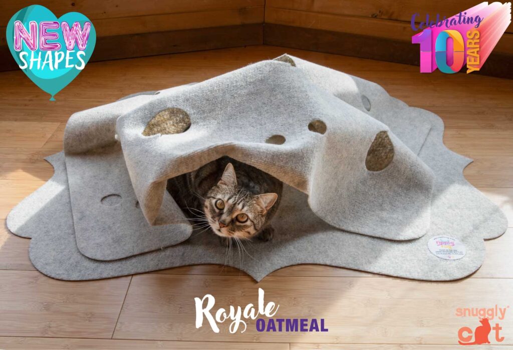 Cat Ruggable RIPPLE RUG – Snuggly Cat